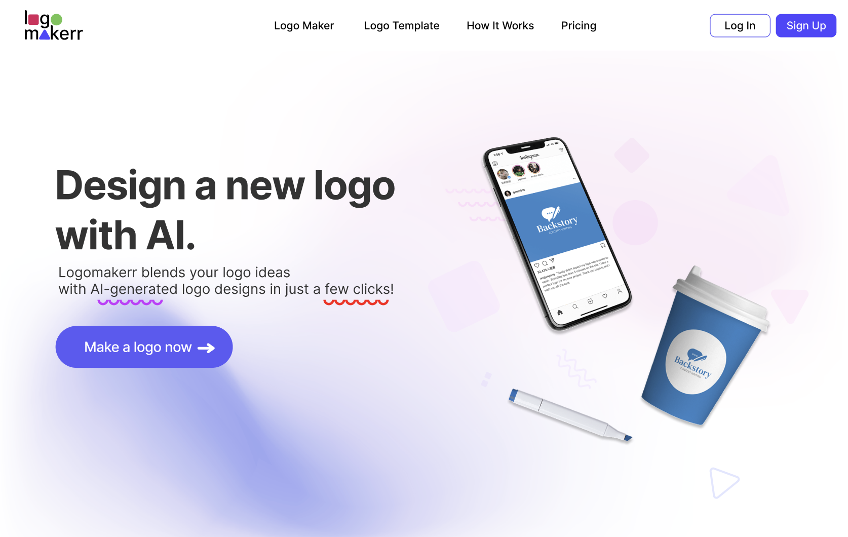 Logomakerr.AI - AI Productivity tool